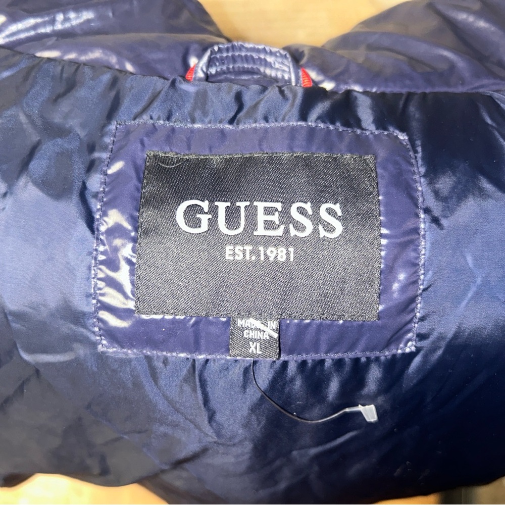 GUESS Midnight Blue Outerwear